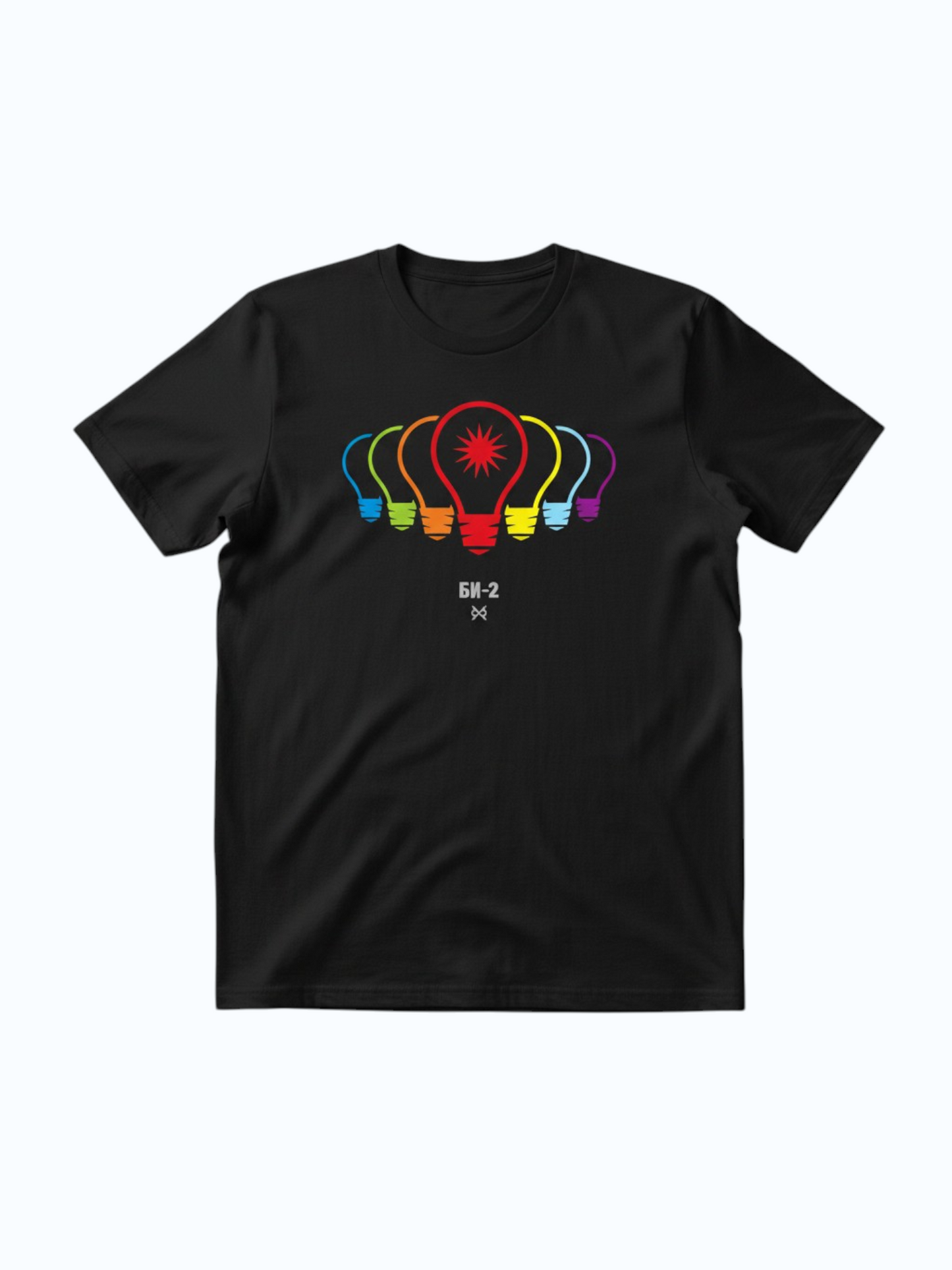 Bi-2 Journey Around The Sun Lightbulbs T-Shirt