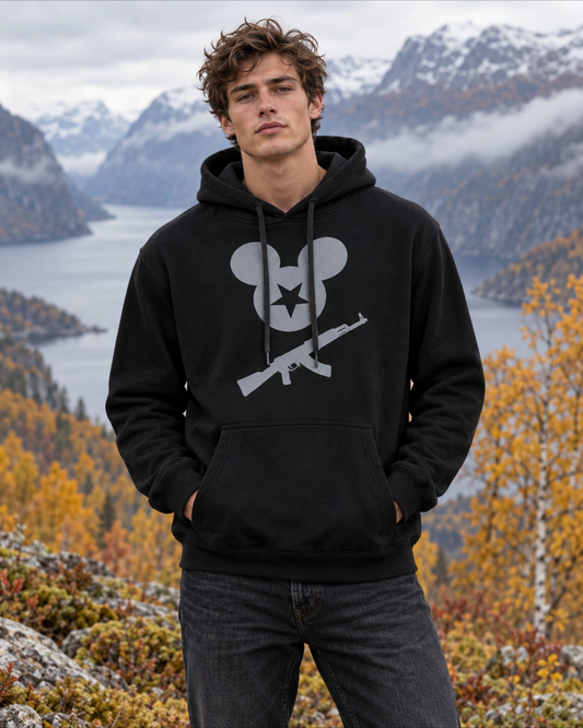 Bi-2 Mickey Hoodie