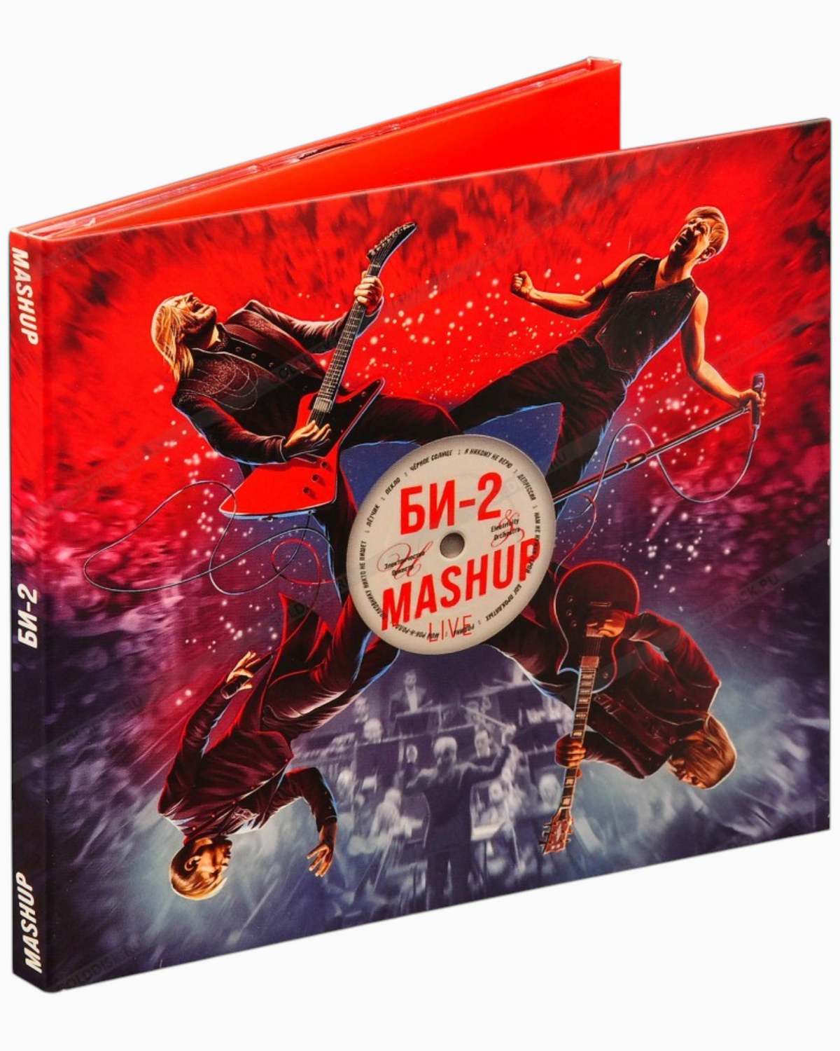 Bi-2 Mashup (Live) – Audio CD