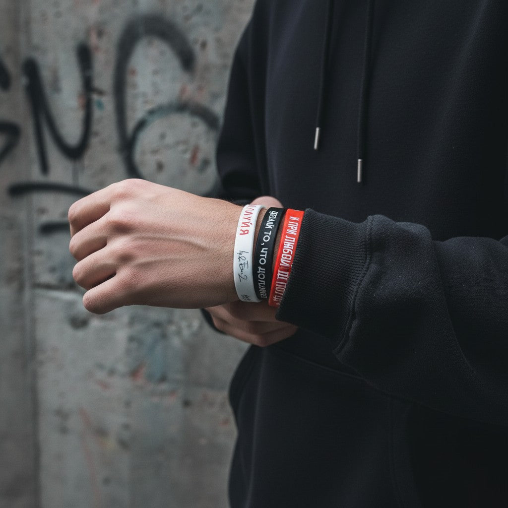Bi-2 Official Bracelet Set – Hallelujah Album Collection | Set of 3